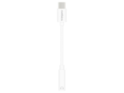 Переходник Type-C Adapter 3.5 White, Цвет белый