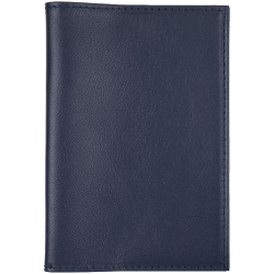 Обложка для паспорта Top, синяя, 13,8х9,5 см