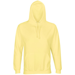 Худи унисекс Condor, светло-желтое, XS–3XL