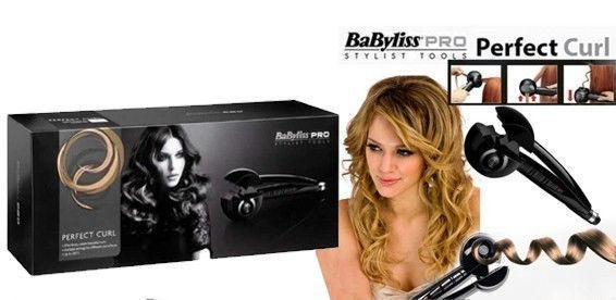 Плойка Babyliss Pro Perfect Curl (Качество А)