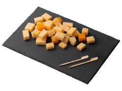 Сервировочная доска из сланца «Toscana», Цвет черный