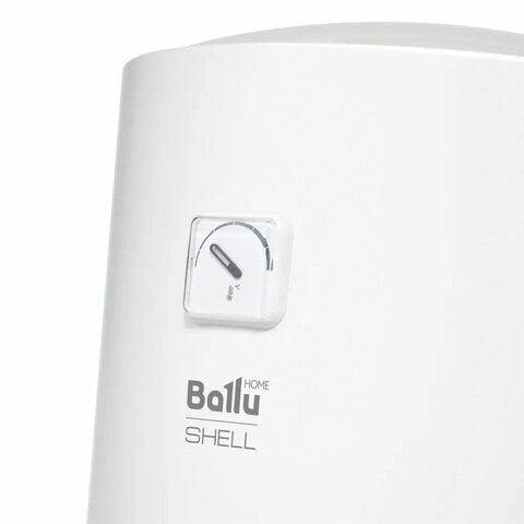 Водонагреватель накопительный электрический BALLU BWH/S 100 Shell, 1,5 кВт, 100 л, сухой ТЭН, эмаль, 02451, НС-1291252