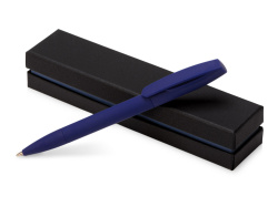 Ручка в футляре «Coral Bloom», Цвет темно-синий