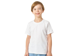 Футболка "Heavy Super Club" детская, Размер 4, Цвет белый