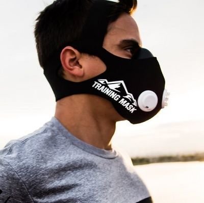 Тренировочная маска Elevation Training Mask 2.0,  размер М / ХИТ. Лучшая цена.