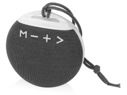 Портативная колонка «Tempo», Цвет белый/серый
