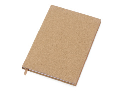 Блокнот из пробки А5 «Passiflora», Цвет натуральный