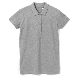 Рубашка поло женская Phoenix Women, серый меланж, S–XXL
