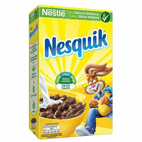 Готовый завтрак NESQUIK "Шоколадные шарики", 625 г, ПОРТУГАЛИЯ, 12509695