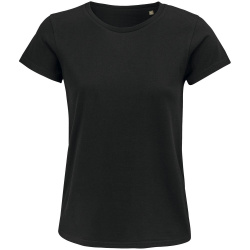 Футболка женская Crusader Women, черная, S–3XL