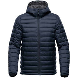 Куртка компактная мужская Stavanger, темно-синяя, S–5XL
