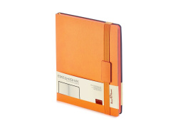 Ежедневник недатированный В5 «Leggenda», Цвет оранжевый