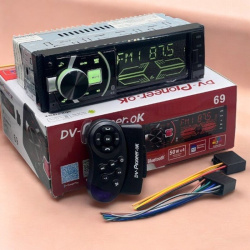 Автомагнитола DV-Pioneer.ok 69 / Простая и мощная
