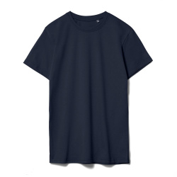 Футболка унисекс T-Bolka 160, темно-синяя, XS–6XL