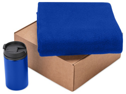 Набор «Warmth», Цвет синий