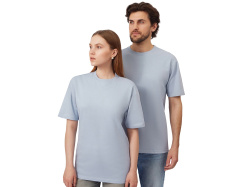 Футболка из френч терри «Warsaw», унисекс, Размер XS, Цвет небесно-голубой