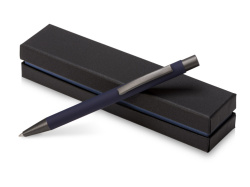 Ручка в футляре «Tender Bloom», Цвет темно-синий