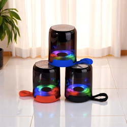 Портативная Bluetooth-колонка TG-314, RGB-подсветка, 25 Вт, Bluetooth 5.0, цвет в ассортименте / Мощный звук и яркое освещение для настроения