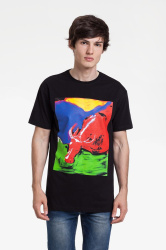 Футболка Toro, черная, S–XXL
