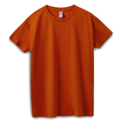 Футболка Imperial 190, коричневая (терракотовая), XS–XXL