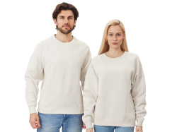 Свитшот оверсайз «Paris», унисекс, Размер XL, Цвет бежевый