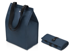 Складная сумка-холодильник «Refresh», Цвет синий нэйви