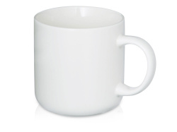 Кружка «Rita», матовая, Цвет белый