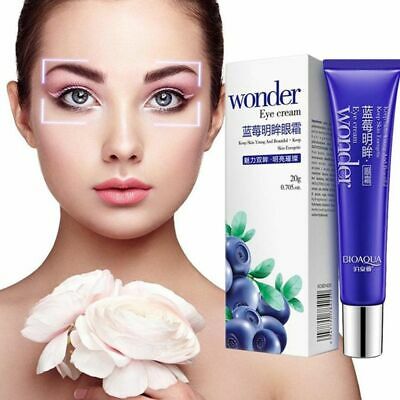 Антивозрастной увлажняющий крем для век Bioaqua Wonder Eye Cream с экстрактом черники, 20 g