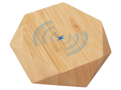 Беспроводное зарядное устройство «Gex», 15 Вт, Цвет натуральный