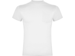 Футболка «Teckel» с карманом мужская, Размер 3XL, Цвет белый