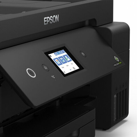 МФУ струйное EPSON L14150 "4 в 1" А3, 17 стр./мин, 4800х1200, ДУПЛЕКС, АПД, сетевая карта, Wi-Fi, СНПЧ, C11CH96403