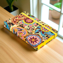Записная книжка в линейку Орнамент 10x16см., 336 страниц