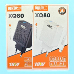 Сетевое зарядное устройство XQ80 QC3.0 (Быстрая зарядка) + Micro USB / Долговечное и мощное