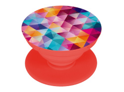 Держатель для телефона «Pop Stand», Цвет красный