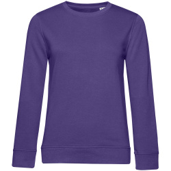 Свитшот женский BNC Inspire (Organic), фиолетовый, XS–XXL