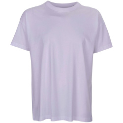 Футболка оверсайз мужская Boxy Men, сиреневая, S–XXL