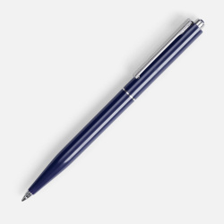Ручка шариковая Senator Point, ver.2, темно-синяя, 13,5х1 см