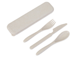 Набор столовых приборов «Ron», Цвет бежевый