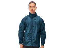 Ветровка "Miami" мужская, Размер XS, Цвет темно-синий