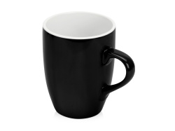 Кружка «Tulip», Цвет черный глянцевый