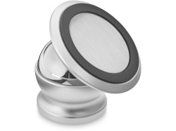 Магнитный держатель телефона «Mount», Цвет серебристый