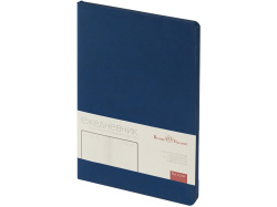 Ежедневник недатированный А5 «Megapolis Color Flex», Цвет темно-синий
