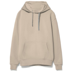 Толстовка с капюшоном Kirenga Heavy, бежевая, XS–4XL