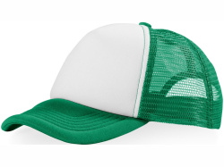 Бейсболка «Trucker», Цвет зеленый/белый