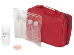 Набор для путешествий «Fly away», Цвет красный