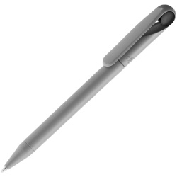 Ручка шариковая Prodir DS1 TMM Dot, серая с черным, 14х1,1 см