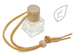 Подвесной ароматизатор воздуха «Boho», зеленый чай, 8 мл, Цвет прозрачный