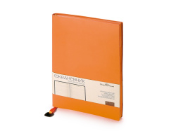 Ежедневник недатированный А5 «Mercury», Цвет оранжевый