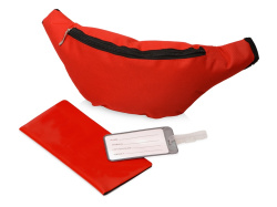 Дорожный набор «Voyage 2.0», Цвет красный