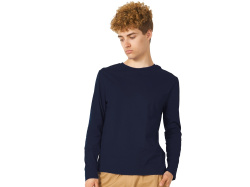 Лонгслив «Porto» мужской, Размер M, Цвет темно-синий